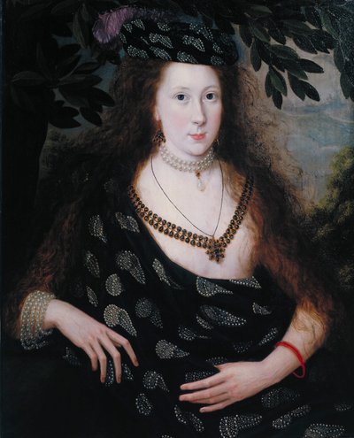 Lady Elizabeth Pope by Robert Peake